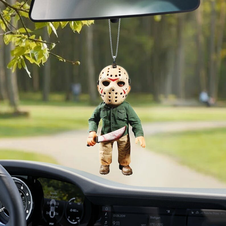 Horror Family Decorative Car Accessories