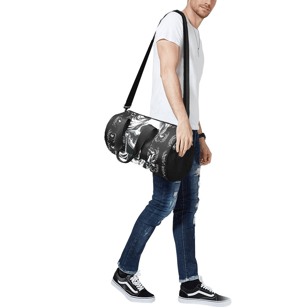 Travel Skull Decorative Duffel Bags