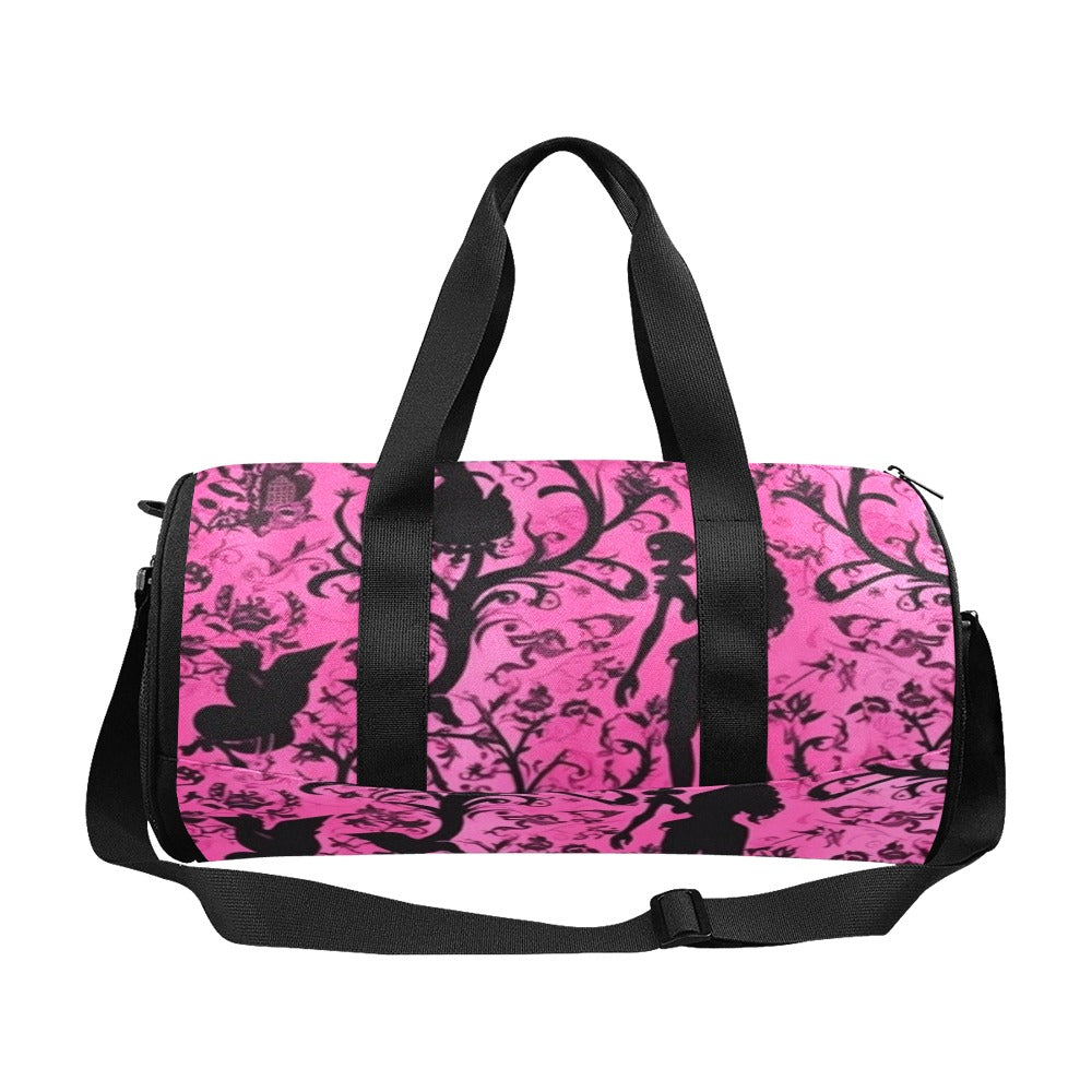 Travel Skull Decorative Duffel Bags