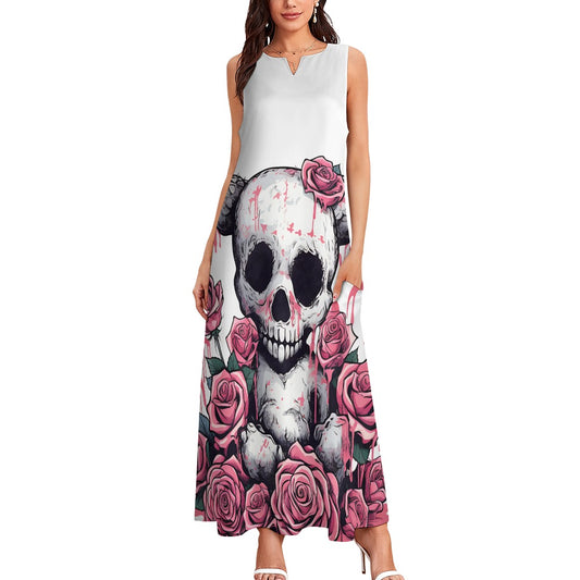 Long dress Skulls, Day of the Dead Inspired and More!