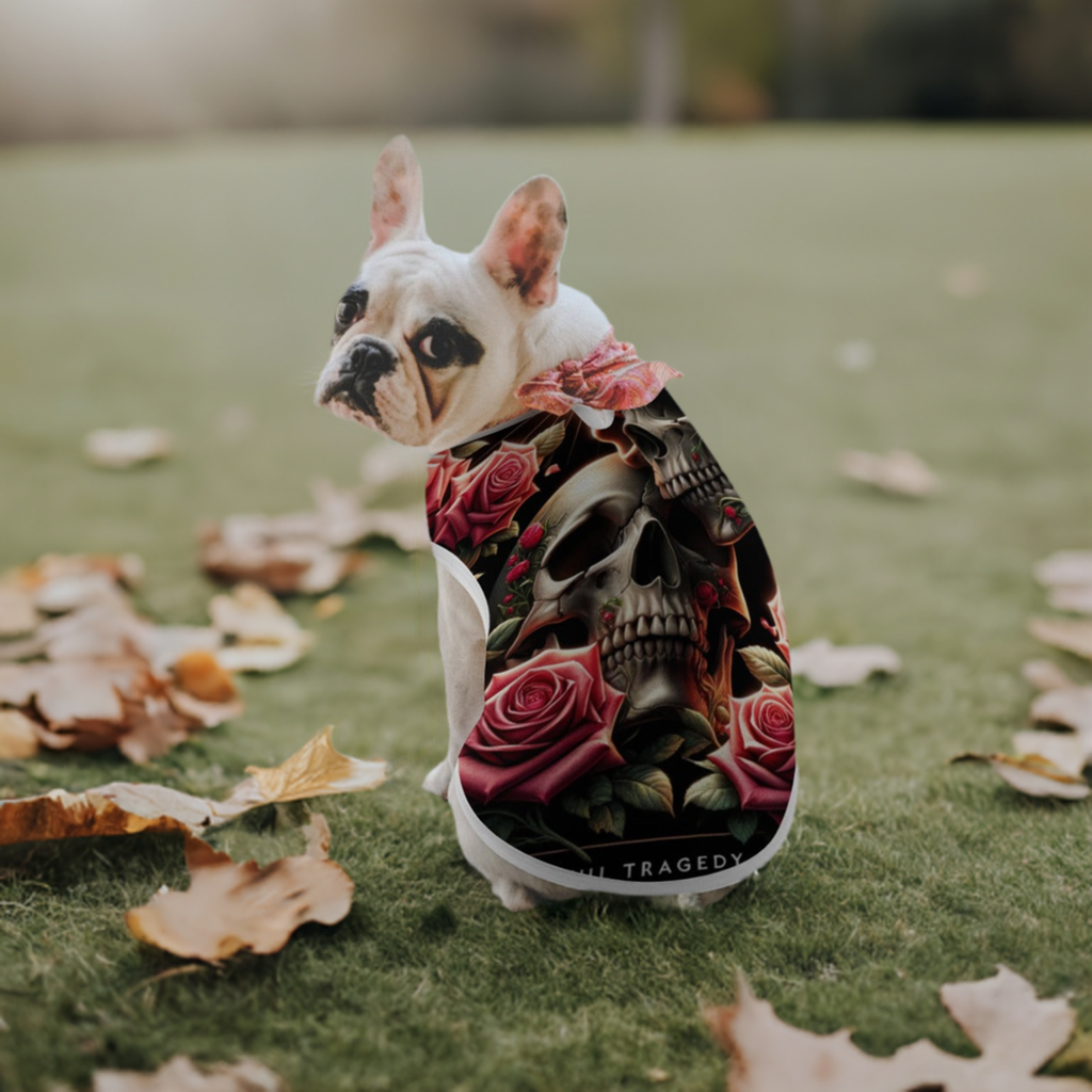 The BEST Dog/Cat Clothes EVER! Skulls, Roses and Indian Skull Women Day of the Dead