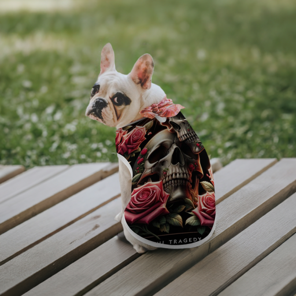 The BEST Dog/Cat Clothes EVER! Skulls, Roses and Indian Skull Women Day of the Dead