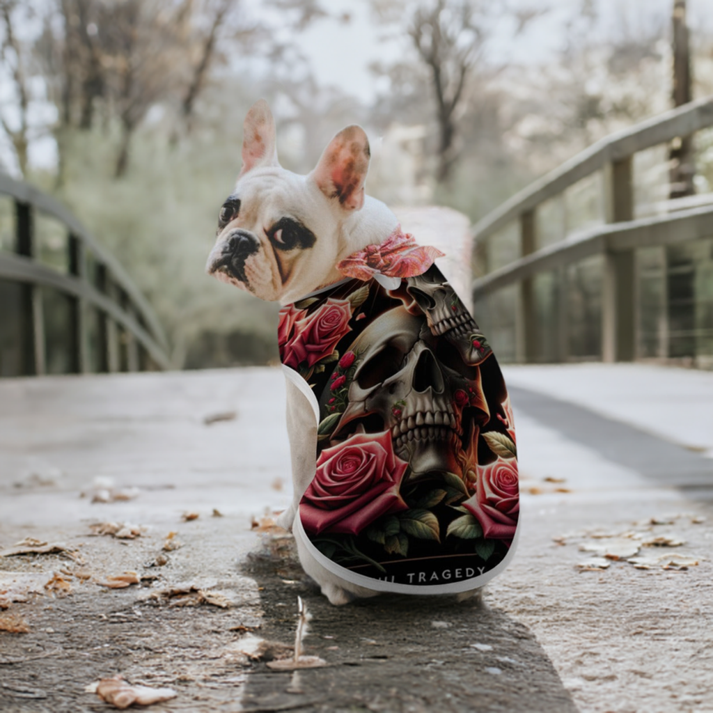 The BEST Dog/Cat Clothes EVER! Skulls, Roses and Indian Skull Women Day of the Dead