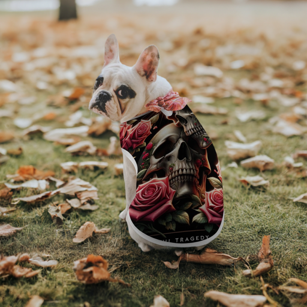 The BEST Dog/Cat Clothes EVER! Skulls, Roses and Indian Skull Women Day of the Dead